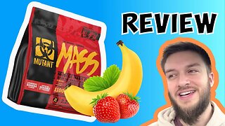 Mutant Mass Gainer Strawberry Banana review