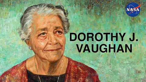 NASA Hidden Figure Dorothy J. Vaughan (Narrated by Octavia Spencer)