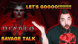 Let's Go!!!! Diablo IV NECROMANCER Playthrough 8