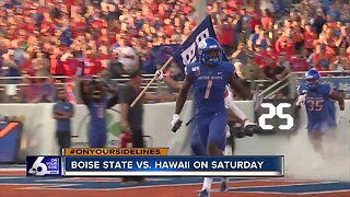 Boise State preparing for homecoming game Saturday