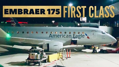 Embraer 175 First Class Cabin Trip Report (Chicago to Providence)