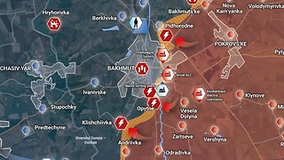 Ukraine Russian War Chronicle, Rybar Map for December 15, 2022 Ukrainian Soldiers Surrender