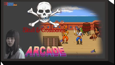 Jogo Completo 216: Skull & Crossbones (Arcade /Fliperama)