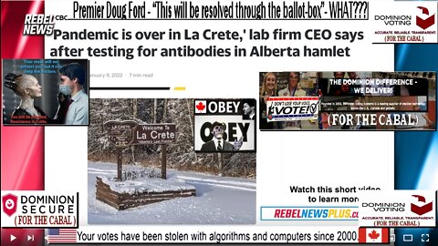 Town of La Crete, Alberta overrides the health bureaucrats and ends the pandemic