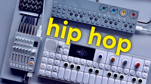 making BOOM BAP // OP-1 field & TX-6