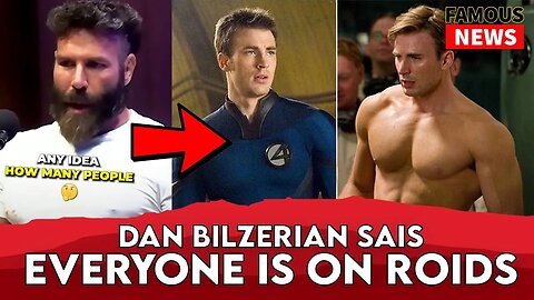 Dan Bilzerian Says Everyone In Hollywood Is On Roids | Famous News