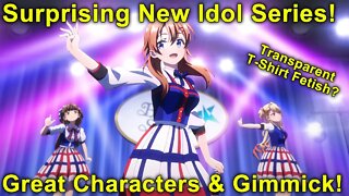 Surprising New Idol Series! Great Characters and Gimmick! - Shine Post First Impressions!