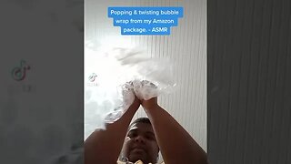 Bubble wrap popping & twisting #ASMR