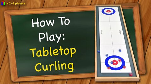 How to play Tabletop Curling