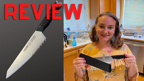 Vosteed chef knife review