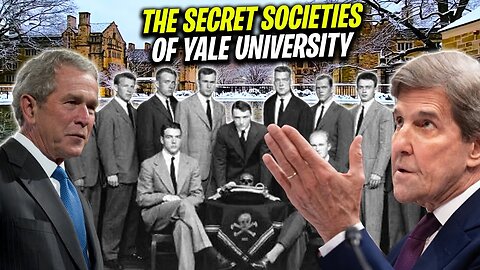 Le società segrete universitarie americane dell'Università di Yale e delle altre università DOCUMENTARIO le 'Big Three' società segrete d'elite dell'univeristà di Yale:Skull and Bones,Scroll and Key Society e Wolf's Head