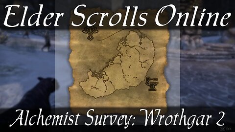 Alchemist Survey: Wrothgar 2 [Elder Scrolls Online ESO]