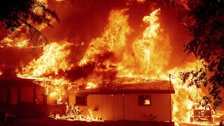 Northern California Wildfires Merge, Prompting More Evacuations