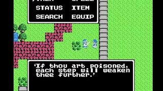 Dragon Warrior II NES Gameplay Demo