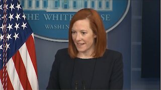 STUNNING: Psaki's Explanation of Press Aide's Comments to Reporter Says It All