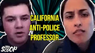 College Student Pushes Back Against Anti-Cop Professor In California