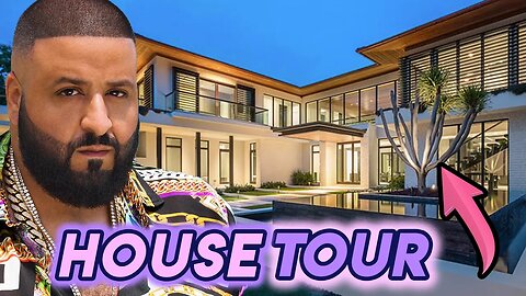 DJ Khaled | House Tour 2020 | $25.9 Million Dollar Miami Mansion