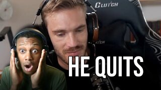 Why I didnt quit by PEWDIEPIE (PEWDIEPIE QUITS YOUTUBE?) REACTION