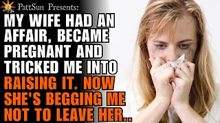 CHEATING WIFE had an affair, got pregnant and tricked me into raising her affair baby