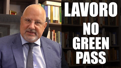 LAVORO: NO Green Pass!