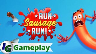 Run Sausage Run! Gameplay on Xbox