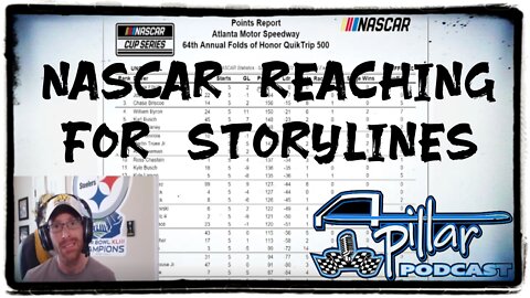 Quick Thoughts With Chris: NASCAR Reaching For Storylines