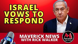 Israel Vows Response To Iranian Attack | Maverick News