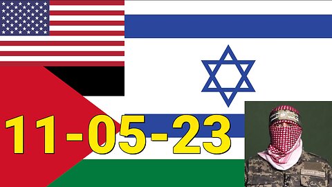 Israel & Palestine at War. (Military Update)