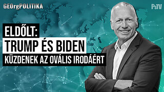 Eldőlt: Trump és Biden küzdenek az ovális irodáért | GEOrgPOLITIKA