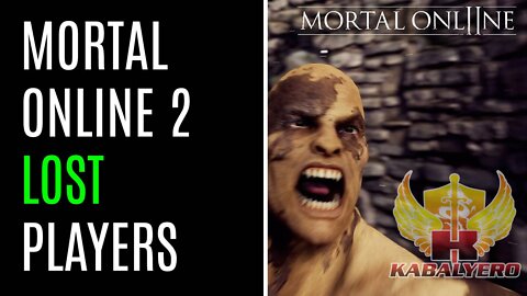 MORTAL ONLINE 2 - Lost A Good Chunk Of Players (Gaming / #Shorts)