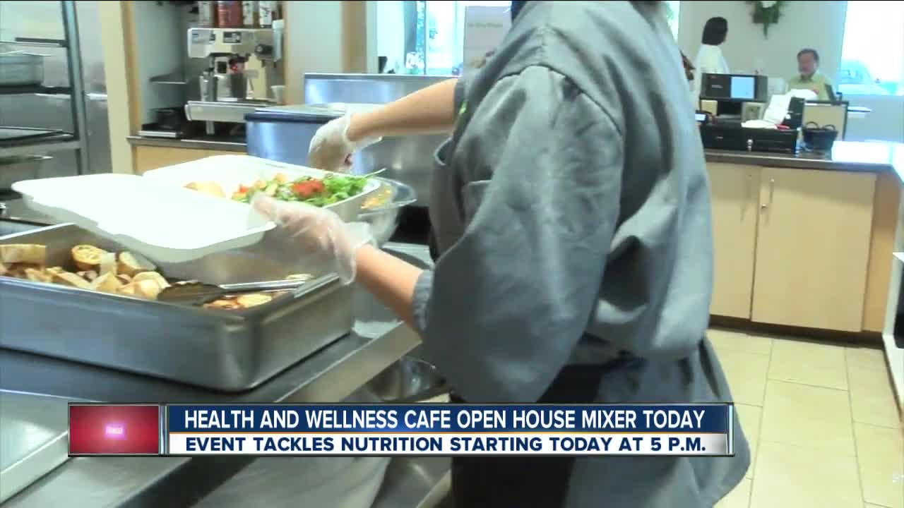 Health and Wellness Cafe Open House