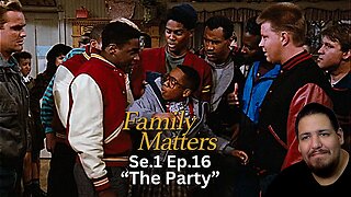 Family Matters - The party | Se.1 Ep.16 | Reaction