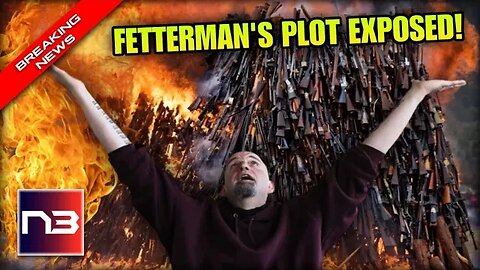 Undercover Video Unmasks Fetterman's Plot to Overturn the Constitution