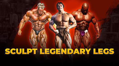 Mastering Leg Day: Insights from Bodybuilding Legends