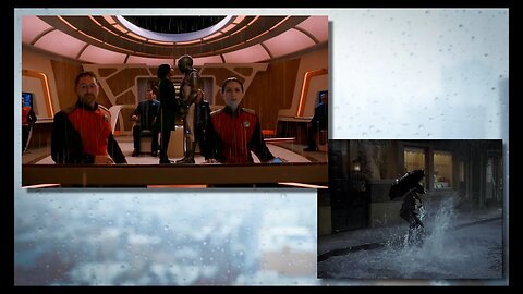 The Orville and Singing In the Rain