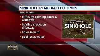 Is it worth it to buy a home that has been fixed up after a sinkhole?