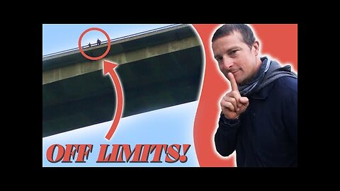 Bear Grylls' FIRST EVER Base Jump! 400ft Bridge CHALLENGE!.mp4