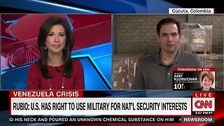 Rubio Speaks with CNN on Colombia-Venezuela Border