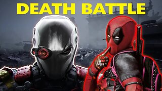 The Ultimate Battle: Deadpool vs Deathstroke