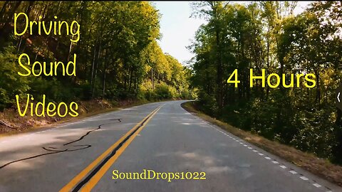 4-Hour Road Trip Sound Compilation