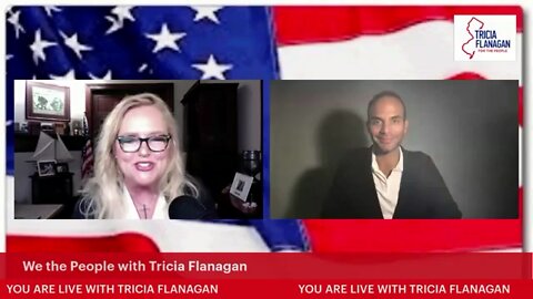 WE THE PEOPLE with TRICIA FLANAGAN was LIVE with GEORGE PAPADOPOULOS