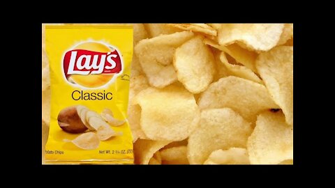 Chips LAYS at HOME