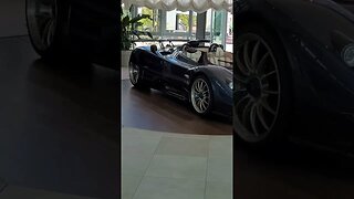 Pagani Huayra R AND Zonda HP Barchetta!! #shorts