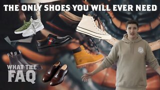 What SHOES Do You ACTUALLY NEED? (For Beginners) | WTFAQ