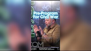 Alex Jones, General Flynn & Clay Clark: The Globalists Are Conditioning The Public & Preparing False Flags To Start Civil War 2 - 12/27/23