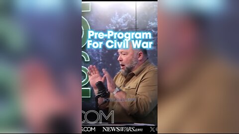 Alex Jones, General Flynn & Clay Clark: The Globalists Are Conditioning The Public & Preparing False Flags To Start Civil War 2 - 12/27/23