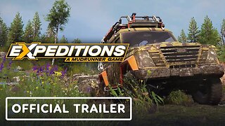 Expeditions: A MudRunner Game - Official Year Pass & Editions Trailer