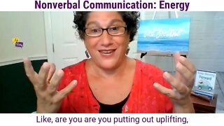 Nonverbal Communication : Energy
