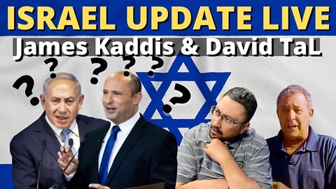 (Originally Aired 06/14/2021) BB NETANYAHU is GONE??? What’s next???LIVE w/ Pastor James & David TaL