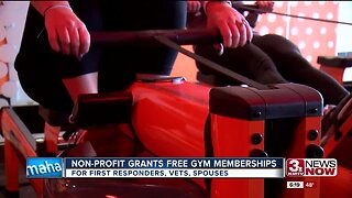 Non-profit grants free gym memberships